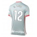 Maillot de foot Atletico Madrid Samuel Lino #12 Extérieur vêtements Femmes 2024-25 Manches Courtes